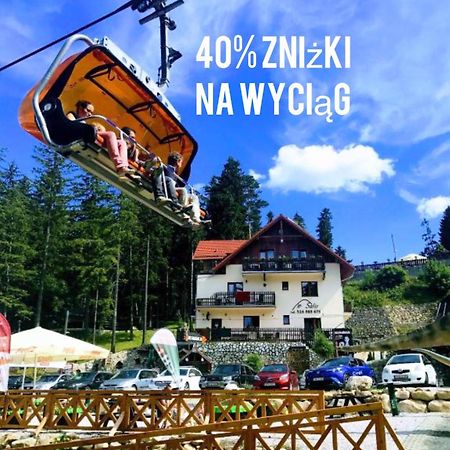 カルパッチ Safir Przy Samym Wyciagu Bed & Breakfast エクステリア 写真