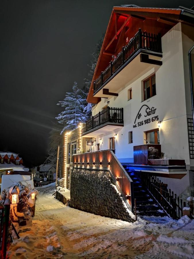 カルパッチ Safir Przy Samym Wyciagu Bed & Breakfast エクステリア 写真