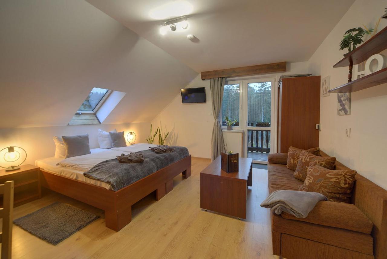 カルパッチ Safir Przy Samym Wyciagu Bed & Breakfast エクステリア 写真