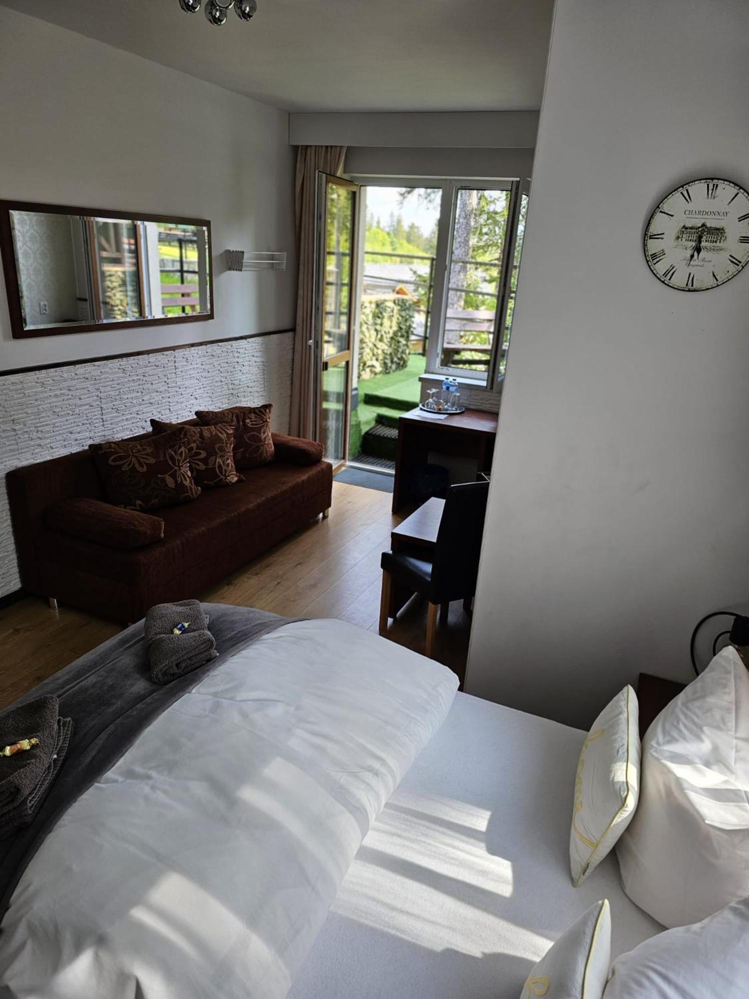 カルパッチ Safir Przy Samym Wyciagu Bed & Breakfast エクステリア 写真