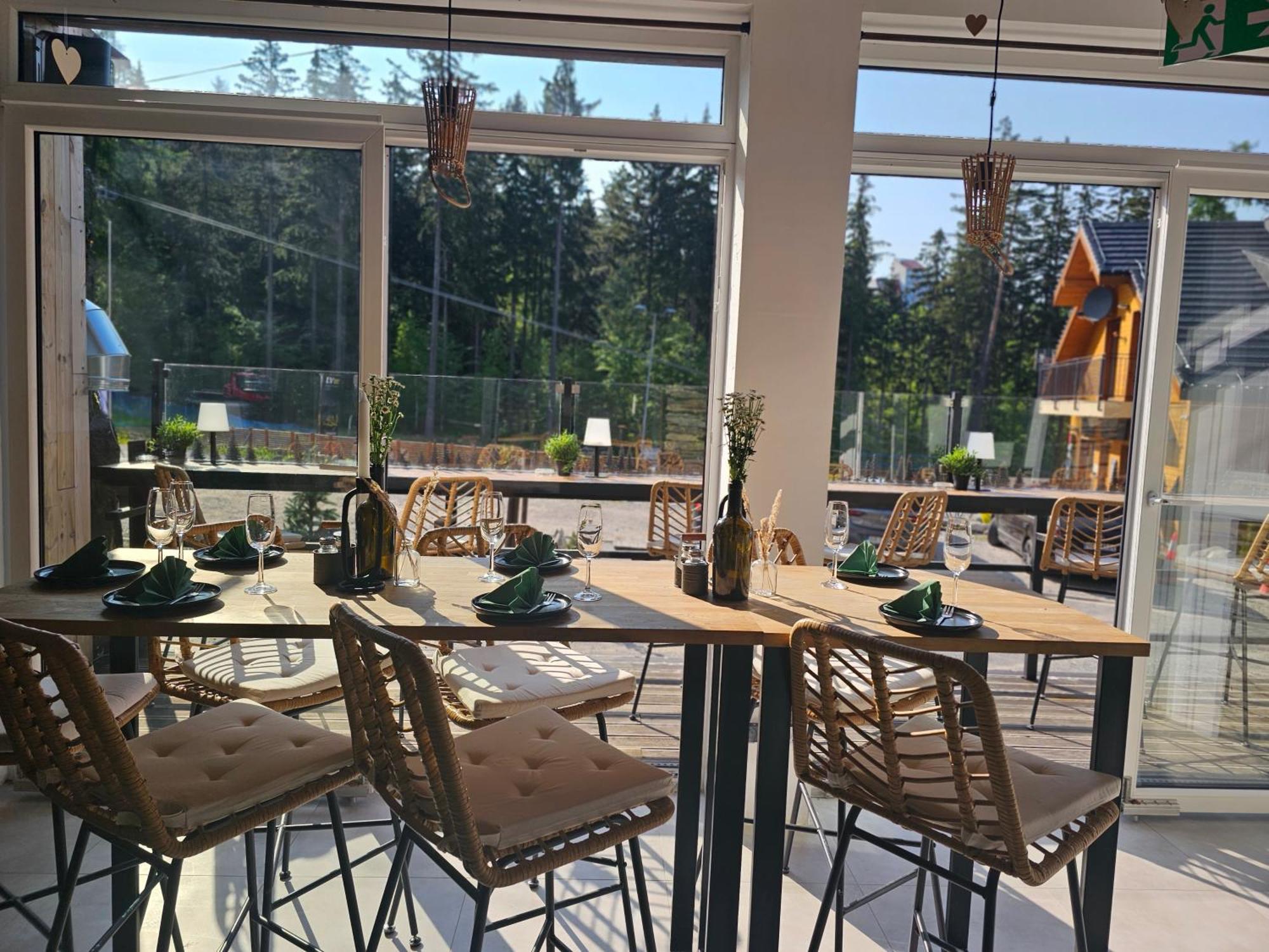 カルパッチ Safir Przy Samym Wyciagu Bed & Breakfast エクステリア 写真