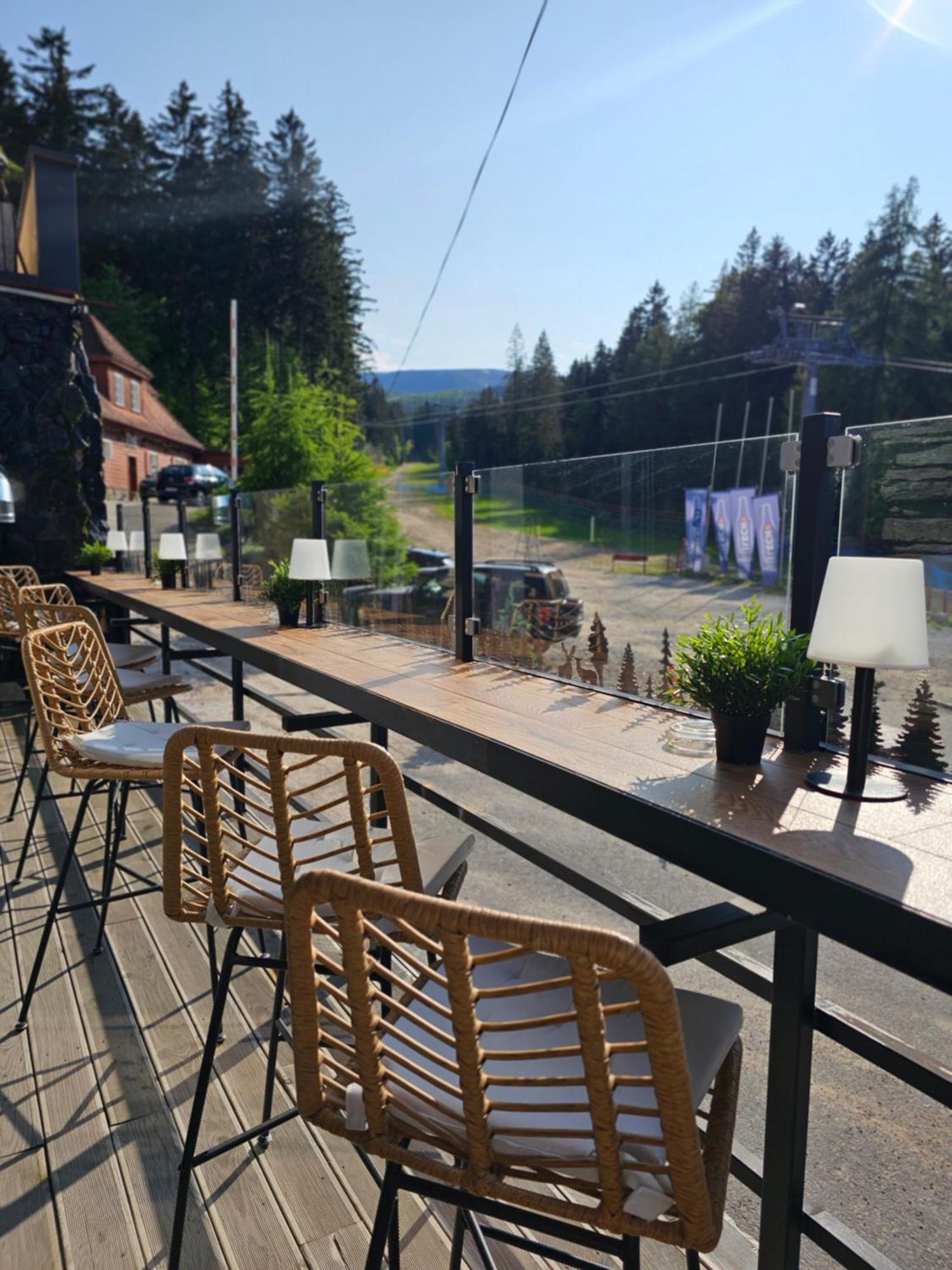 カルパッチ Safir Przy Samym Wyciagu Bed & Breakfast エクステリア 写真
