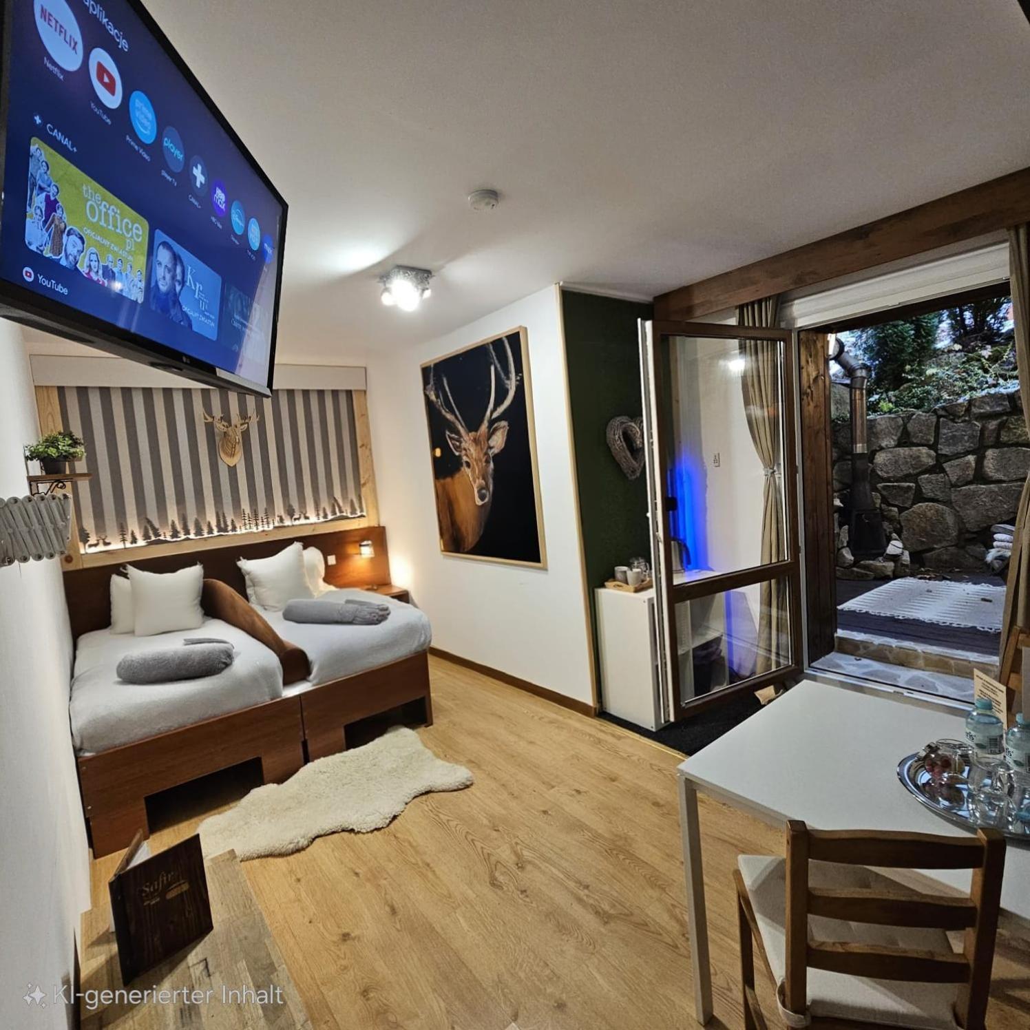 カルパッチ Safir Przy Samym Wyciagu Bed & Breakfast エクステリア 写真