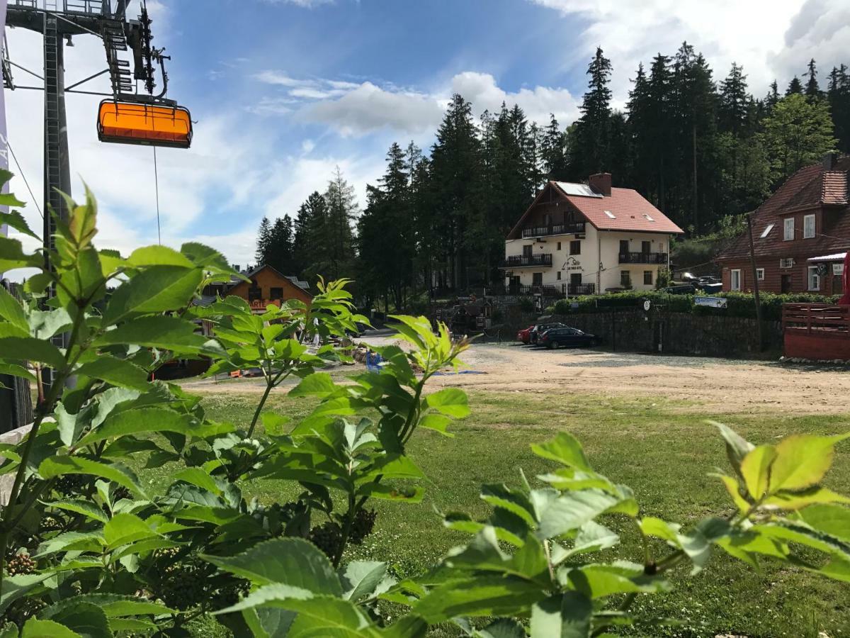 カルパッチ Safir Przy Samym Wyciagu Bed & Breakfast エクステリア 写真