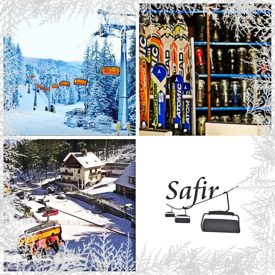 カルパッチ Safir Przy Samym Wyciagu Bed & Breakfast エクステリア 写真